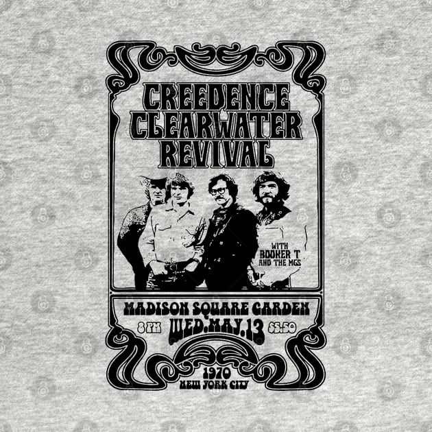 creedence clearwater revival by CosmicAngerDesign